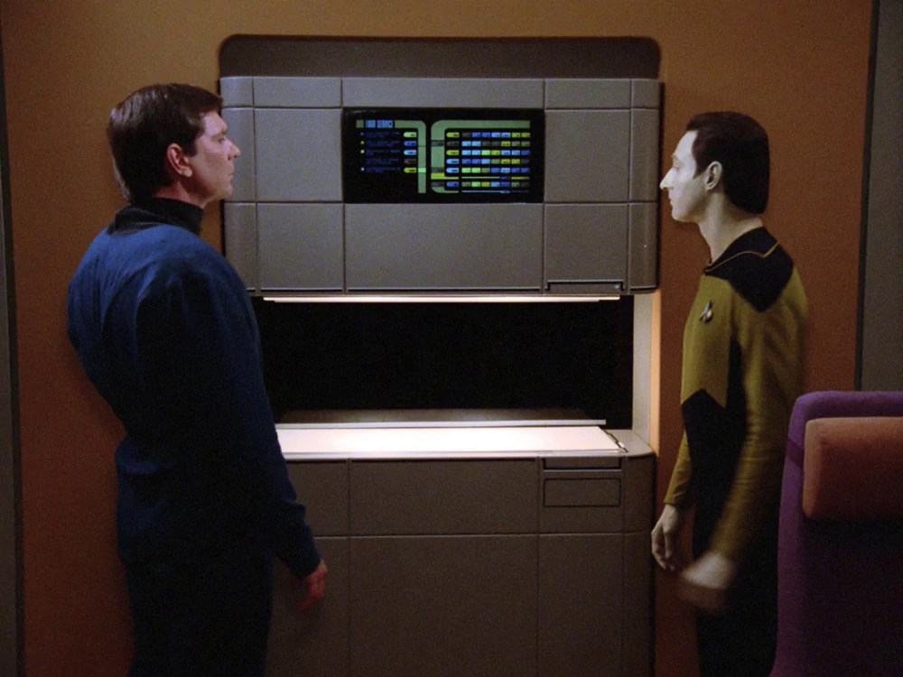 Food replicator from Star Trek