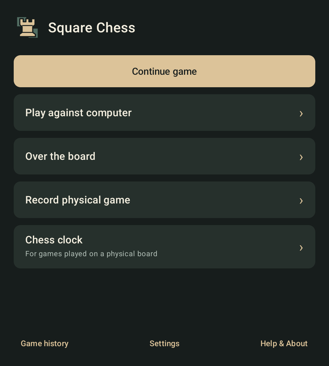 Square Chess Google Play screenshot 2