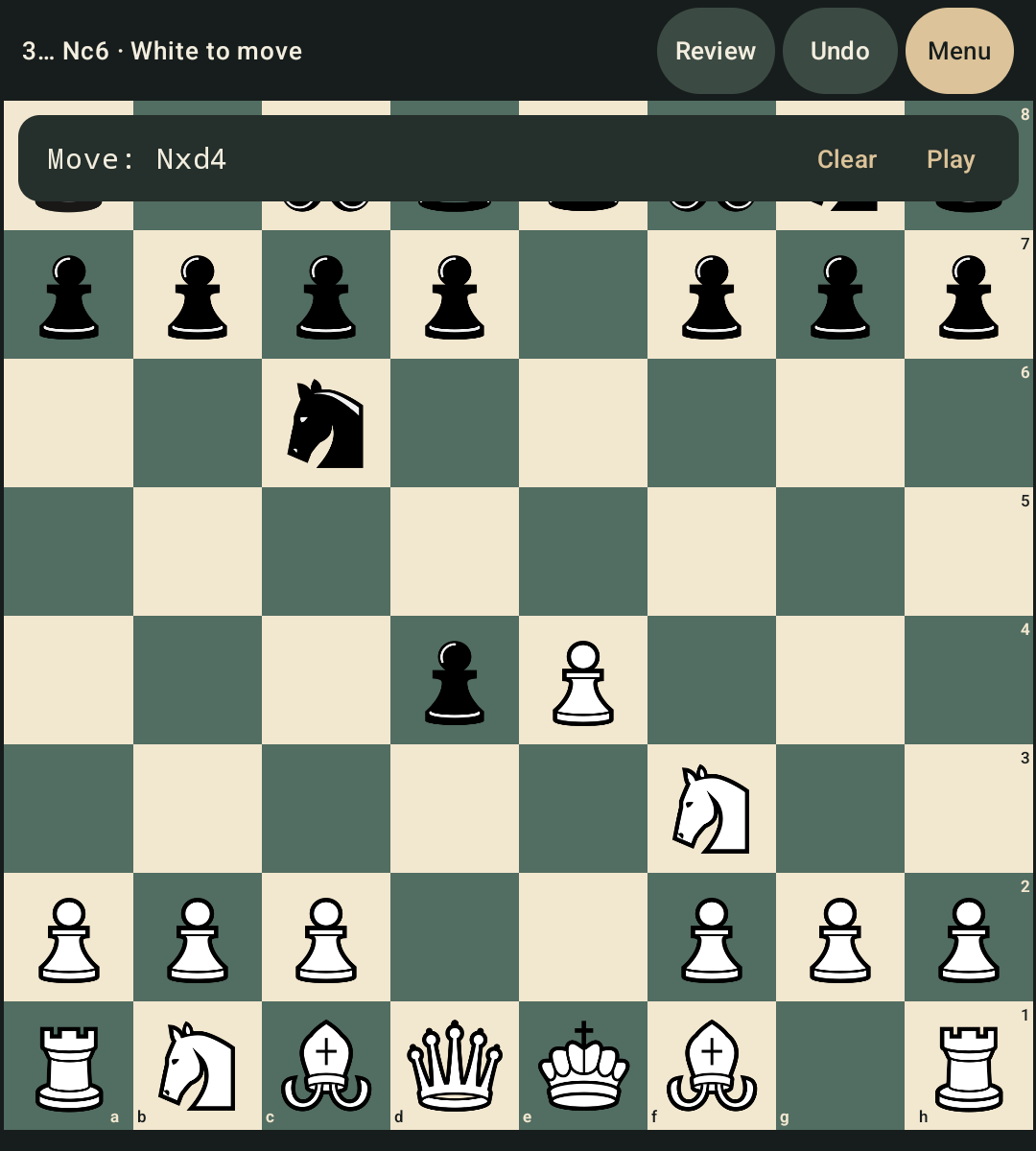 Square Chess Google Play screenshot 3