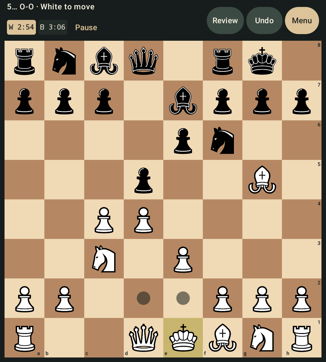 Square Chess Google Play screenshot 4