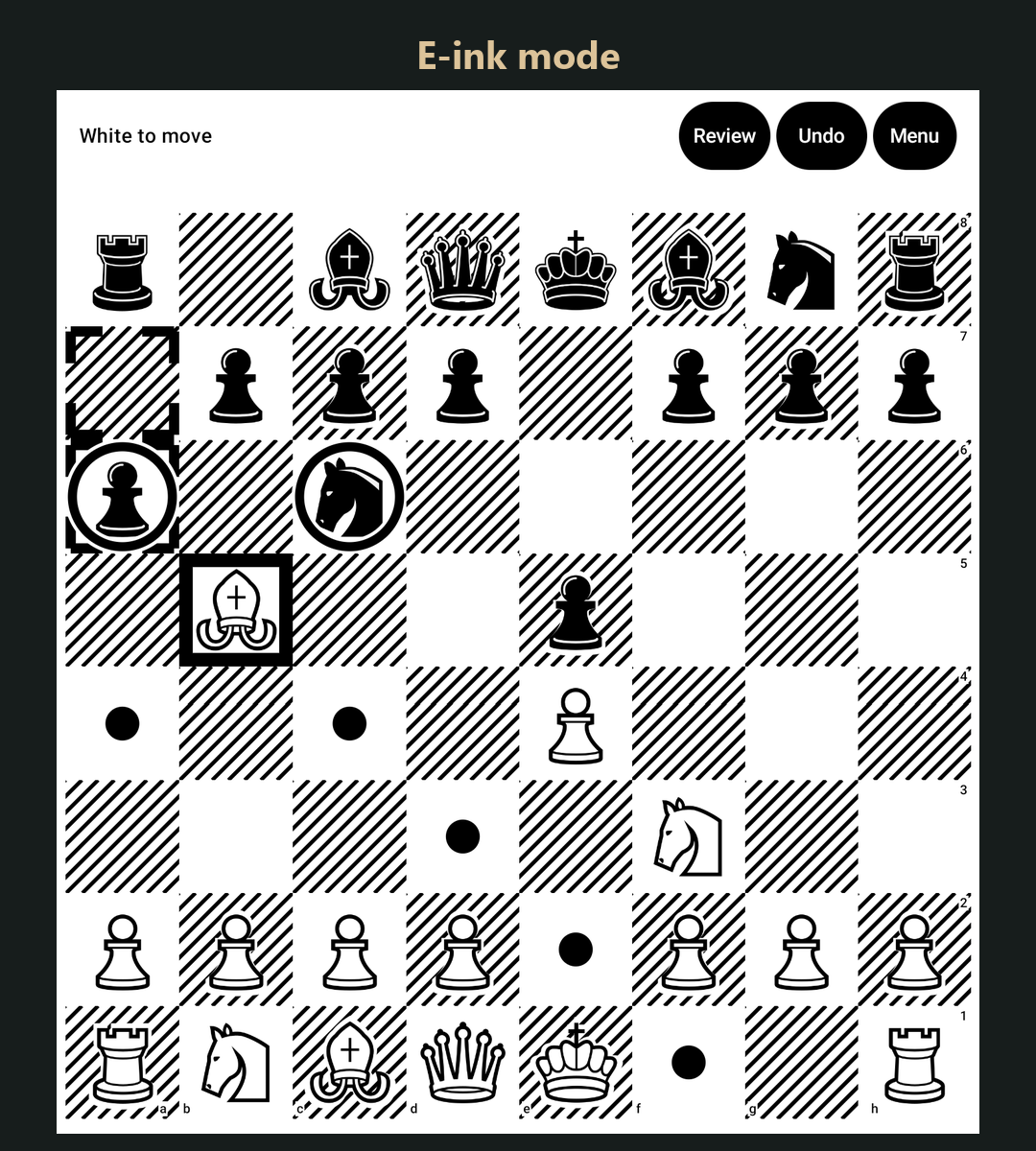 Square Chess Google Play screenshot 7